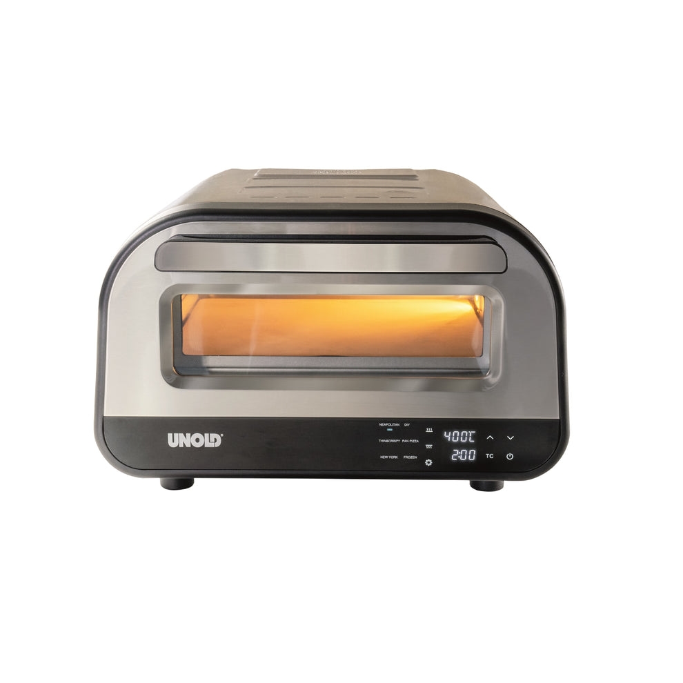 Unold 68816 Pizzaofen Luigi mit bis zu 450°C für die perfekte Pizza Image