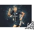 Football Jigsaw Puzzles for Adults 1000 Kylian Mbappé Puzzles 1000 Pieces Jigsaw Puzzles for Adults 1000 Piece Puzzle Educational Challenging Games 1000pcs (75x50cm)