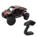 Changor RC Offroad Car, 52km/h 1/18 RC Car Shockproof Red Brushless Motor for Adult Gift