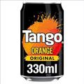 Tango Orange Cans 330ml Choose 24 48 or 72 Cans (72)