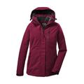 Outdoorjacke KILLTEC "KOW 170 WMN JCKT KG" Gr. 24, lila (himbeere) Damen Jacken Outdoorjacken