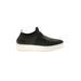 Steve Madden Sneakers: Slip-on Platform Boho Chic Black Color Block Shoes - Women's Size 8 1/2 - Almond Toe