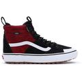 Vans SK-8HI MTE-2 Shoes Black/Red 10M/11.5W VN0007NK458110000M