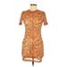 Urban Outfitters Casual Dress: Orange Dresses - Women's Size Medium