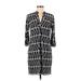 Banana Republic Factory Store Casual Dress: Black Dresses - Women's Size Medium