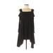 Clara Sun Woo Casual Dress: Black Dresses - Women's Size Medium