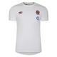 Umbro Herren England Präsentation Tee Ss (O2) T-Shirt, Brilliant White/Foggy Dew, 3XL
