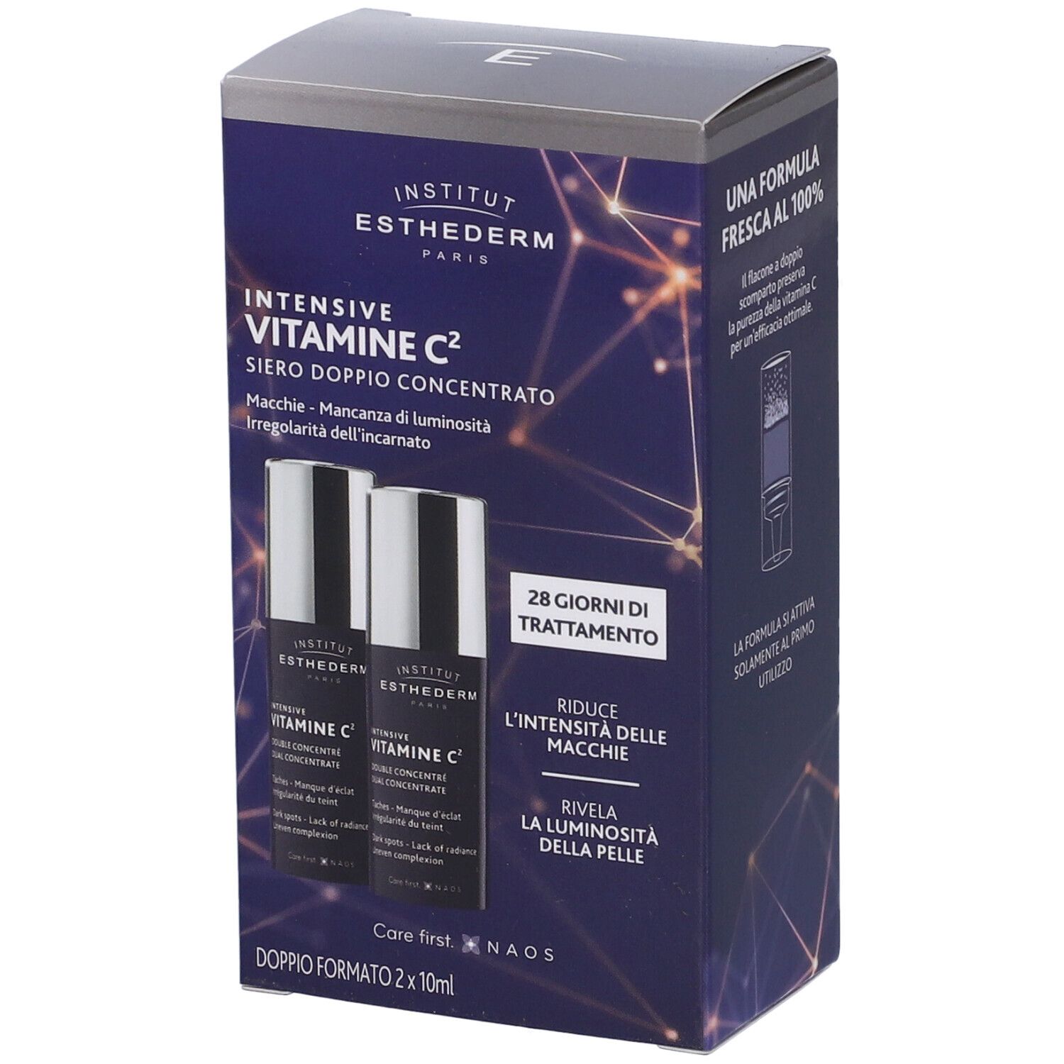 Institut Esthederm Intensive Vitamine C² Siero Doppio Concentrato 2x10