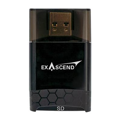 Exascend UHS-II SDXC/microSDXC Card Reader EXCRSDU2