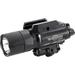 SureFire X400T-A Turbo LED Weapon Light with Red Aiming Laser X400T-A-RD