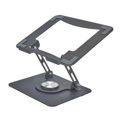 Uncaged Ergonomics Swivel Laptop Stand 2.0 (Black) SLS-BLACK