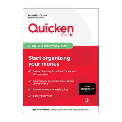 Quicken Classic Starter 170498