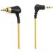 Deity Microphones C12 Locking Right-Angle 3.5mm TRS to Right-Angle 3.5mm TRS Coiled Cable for DTS0158D64