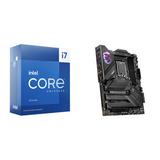 Intel Core i7-13700KF 3.4 GHz 16-Core LGA 1700 Processor & MSI MPG Z790 CARBON WI BX8071513700KF