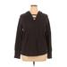 Weekend Suzanne Betro Pullover Hoodie: Black Tops - Women's Size X-Large