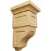 Ekena Millwork 14" H x 7" W x 7.75" D Wood Bracket/Corbel Wood in Brown | 14 H x 7 W x 7.75 D in | Wayfair CORW07X07X14RYAL-CASE-4
