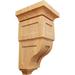 Ekena Millwork 14" H x 7" W x 7.75" D Wood Bracket/Corbel Wood in Brown | 14 H x 7 W x 7.75 D in | Wayfair CORW07X07X14RYRO-CASE-6