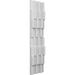Ekena Millwork 6"W x 24"H x 1"T EdgeCraft Seine Style Seamless Wall Tile | 24 H x 6 W x 1 D in | Wayfair WPPVC06X24ESE12