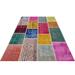 Multicolor 63" x 91" L Area Rug - Lofy Rectangle Iskece Rectangle 5'3" X 7'7" Area Rug 91.0 x 63.0 x 1.0 in blue/brown/gray/green/indigo/navy/orange/pink/red/yellow/Wool | Wayfair