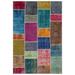 Multicolor 63" x 91" L Area Rug - Lofy Iskece Rectangle 5'3" X 7'7" Area Rug 91.0 x 63.0 x 1.0 in Cotton/Wool | 63" W X 91" L | Wayfair