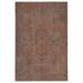 Brown 99 x 65 x 1 in Area Rug - Lofy Rectangle Atina Rectangle 5'5" X 8'3" Area Rug Cotton/Wool | 99 H x 65 W x 1 D in | Wayfair Lo-8684012185942