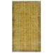 Yellow 60" x 105" L Area Rug - Lofy Rectangle Atina Rectangle 5' X 8'9" Area Rug 105.0 x 60.0 x 1.0 in Cotton/Wool | 60" W X 105" L | Wayfair