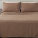 Eider & Ivory™ Freund Sheet Set Flannel/Cotton in Brown | California King | Wayfair 502FEAA320E54A36A395EFF8C51427B0