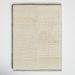 White 96 x 60 x 1.57 in Area Rug - Joss & Main Astell Solid Color Handmade Flatweave Wool Area Rug in Ivory Wool | 96 H x 60 W x 1.57 D in | Wayfair