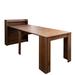 Latitude Run® Graecen 98.43 L x 36.61 W Dining Table Wood in Brown | 39.37 H in | Wayfair 4BEFED0DE65543A7A8CF12477DBCC42D