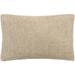 Gracie Oaks Linen Blend Lumbar Rectangular Pillow Cover & Insert Linen | 13 H x 13 W x 0.25 D in | Wayfair 19A778D82CD34BA996C93A62DE94DD00