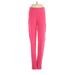 Saturday Sunday Casual Pants - High Rise: Pink Bottoms - Women's Size Small