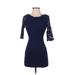 Lulus Cocktail Dress - Mini: Blue Dresses - Women's Size X-Small