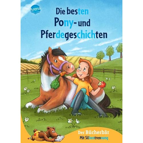 Die besten Pony- und Pferdegeschichten - Karin Müller, Maja von Vogel