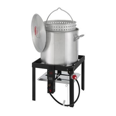 FEASTO 100QT Aluminum Boil Kit for Seafood Boiler and Steamer