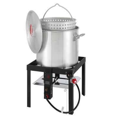 FEASTO 60QT Aluminum Boil Kit for Seafood Boiler and Steamer