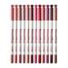 WOXINDA Glossy Lip Stain Onliane1 Lip Gloss Lip Liner P124 12 Color Blending Lipstick Lip Liner