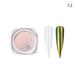 CAKVIICA Nail Powder Mirror Effect Pigment For Nail Gel Polish Dipping Powder New Nail Powder Nail Plating Nail Mirror Surface Mirror Powder Powder Decorative