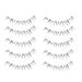 10Pcs 5 Pairs for Makeup Parties False Lashes for Dating Photography Holiday style A