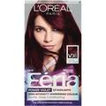 L Oreal Paris Feria Multi-Faceted Shimmering Permanent Hair Color Hair Dye V38 Violet Noir (Intense Deep Violet)