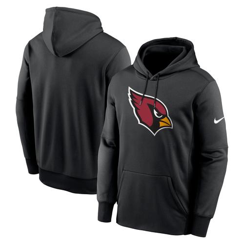 Arizona Cardinals Nike Therma Logo-Hoodie – Herren