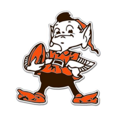Cleveland Browns Retro Pin-Abzeichen Image