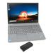 Lenovo ThinkPad P15s Gen 2 Workstation Laptop (Intel i7-1165G7 4-Core 15.6in 60 Hz Full HD (1920x1080) NVIDIA T500 24GB RAM 2TB PCIe SSD Backlit KB Win 11 Pro) with DV4K Dock