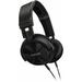 Restored Philips DJ SHL3000 Extra Bass Wired Headphones Black On Ear Stereo Headband black (Open Box) (Refurbished)