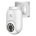 Hesxuno Wireless Cameras Outdoor Indoor Security Outdoor 1080P Color Night Vision WiFi Security Camera Motion Detection 2-Way Talk IP54 Camera
