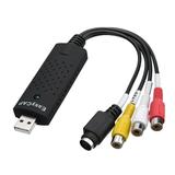 USB 2.0 Audio Video VHS to DVD VCR PC HDD Converter Adapter Digital Capture Card