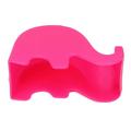 Elephant Cell Phone Stand Elephant Cell Phone Holder Animal Desk Phone Stand Cute Elephant Cell Phone Stand Plastic Phone Holder For Desk Home Office Birthday Gift [red]