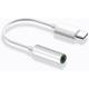 USB Type-C 3.5mm Audio Adapter Headphone Jack Adaptor Headset stereo cable AUX converter AUX to Type-C 3.5mm USB C to 3.5mm Headphone Jack Adapter Universal Compatible for All Android Devices