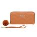 Fashion ID Short Wallet Hairball Solid Color Women Zipper Purse Multiple Card Slots Clutch Bag Phone Bag Wallets for Women Small Wallet for Men Customized Gift Wallet Wallet Phone Case Mens Metal