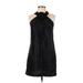 Alexia Admor Cocktail Dress: Black Dresses - Women's Size X-Small