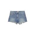 J.Crew Denim Shorts: Blue Solid Bottoms - Women's Size 30 - Sandwash